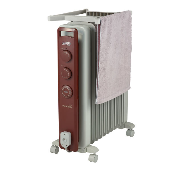 デロンギ ヴェルティカルド オイルヒーターRHJ21F1015-BR 13畳未満