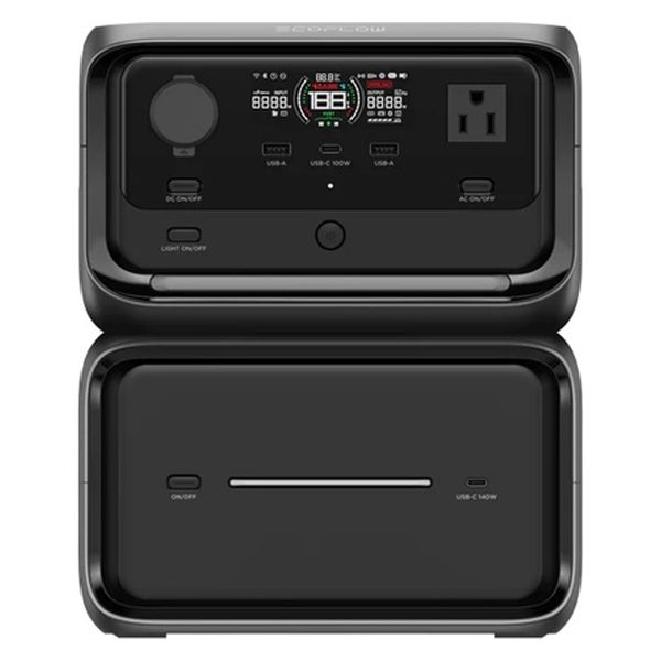 ECOFLOW ポータブル電源 RIVER3 MAX Plus (870) EFRIVER3MaxPlus-JP