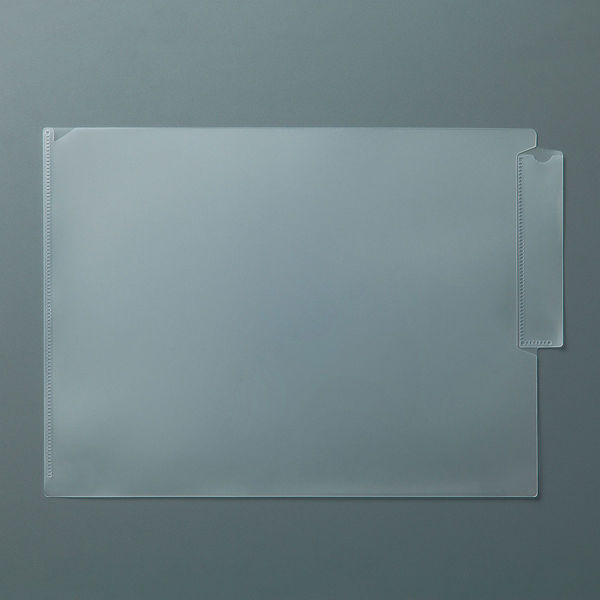 カルテホルダー カルテファイル B5 シングル ヨコ置き 横型 【100枚