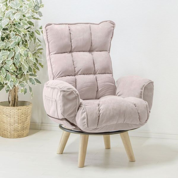 武田コーポレーション 回転式リビングチェアPI KTSKLC-PI 1箱(1個入