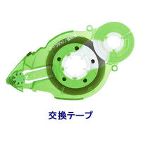 プラス テープのり スピンエコ 22m 交換テープ グリーン 38486 1箱（30