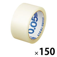 復活特別価格】現場のチカラ 軽梱包用OPPテープ 0.05mm厚 幅48mm×長さ