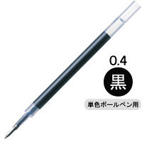 ボールペン替芯 サラサ単色用 JF-0.4mm芯 黒 ゲルインク 10本 RJF4-BK