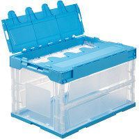 折りたたみコンテナ】 アスクル他 オープンオリコンセット（50L長辺