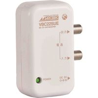 日本アンテナ 小型卓上型CS・BS/UHFブースター 4K8K対応 屋内用 22dB