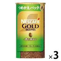 インスタントコーヒー】ネスレ日本 ゴールドブレンド コク深め エコ