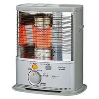 CORONA ポータブル石油ストーブ ダークグレー SX-E3723Y-HD 1台（直送