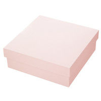 ヘッズ 無地ピンクギフトBOX-M MPI-GM 1セット（30枚：10枚×3パック