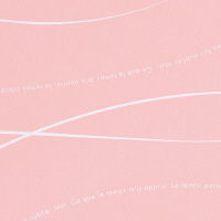 ヘッズ スイートハート包装紙ーピンク SH-PW 1セット（500枚：50枚×10