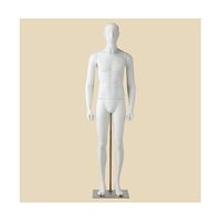 ストア・エキスプレス 軽量ABS製 紳士トルソー スポーツタイプ 8010