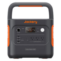 Jackery ポータブル電源 3000 New JE-3000B（直送品） - アスクル
