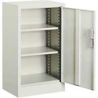 組立設置込】コクヨ 保管庫 片開き 浅型 3段 下置き用 幅515×奥行380