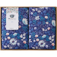 大津コーポレーション アンナ・エミリア 洗える羽毛肌掛けふとん2枚