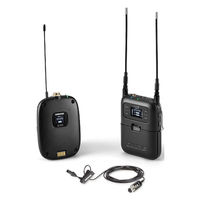 SHURE ボディパック型送信機+UL4Bマイク付ポータブルワイヤレス