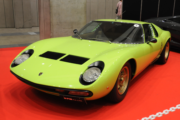 S.I.S スペシャルインポートカーショー 2014]「ランボルギーニ ミウラ