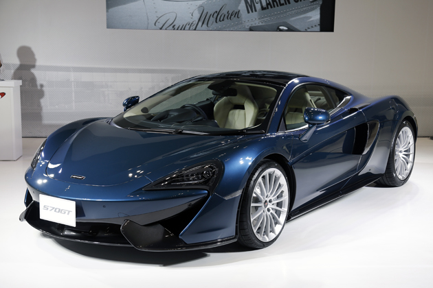 オートモビル カウンシル 2016】最もラグジュアリーなマクラーレン