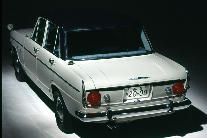 日産プリンススカイラインの車名、実はゴルフボールと不思議なつながり