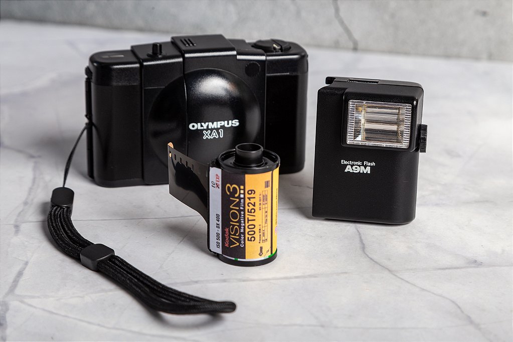 完動品/返品保証】Olympus XA1 + A9M・フィルムカメラ 完動品/返品保証