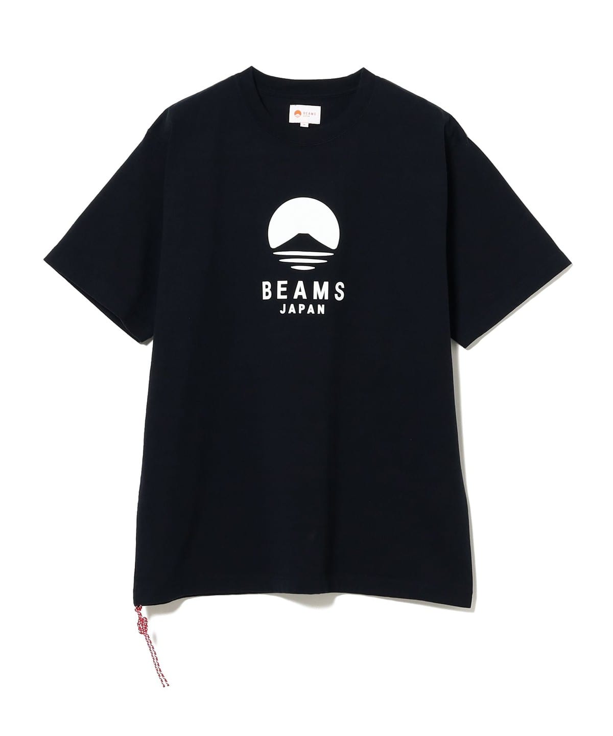 BEAMS JAPAN BEAMS JAPAN Logo Print T-shirt (T-shirts, Cut and Sewn