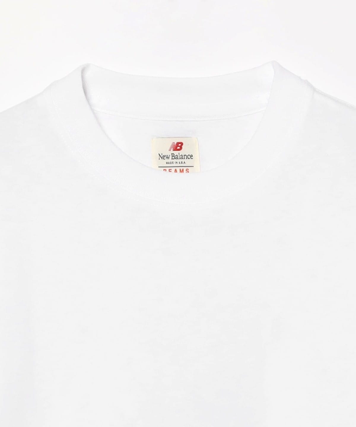 BEAMS（ビームス）【別注】New Balance / Washed graphic T-shirts（T