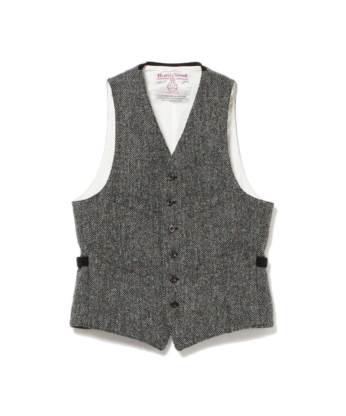 BEAMS PLUS（ビームス プラス）Waistcoat Harris Tweed（トップス