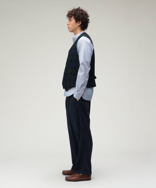 BEAMS PLUS（ビームス プラス）Waistcoat Harris Tweed（トップス
