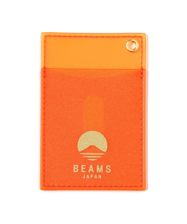 BEAMS JAPAN（ビームス ジャパン）【別注】MISTY LAYER / ロゴ カード