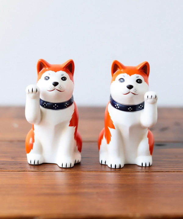 BEAMS JAPAN (BEAMS JAPAN) [Special order] CHUGAI TOEN / Maneki-inu