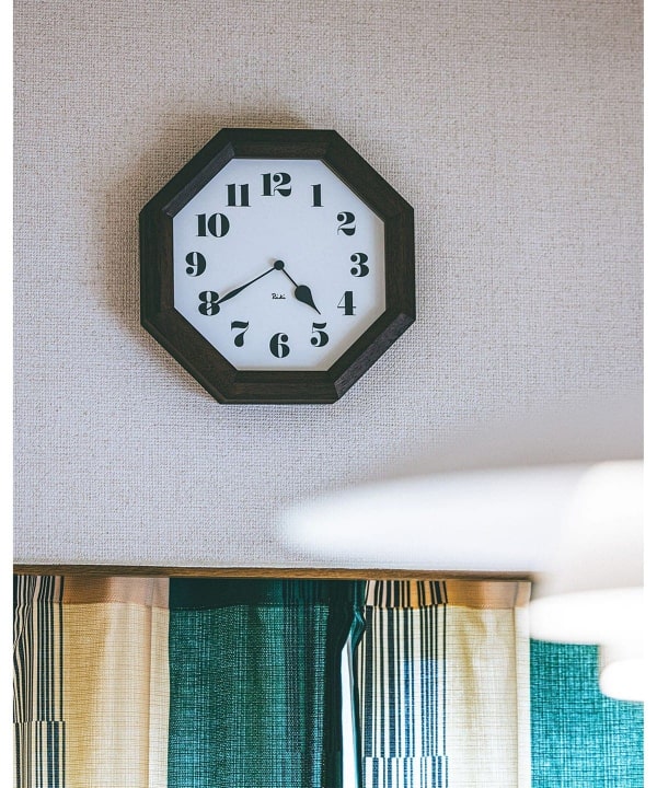 fennica（フェニカ）Lemnos / 渡辺 力 Riki 八角の時計（時計 掛け時計