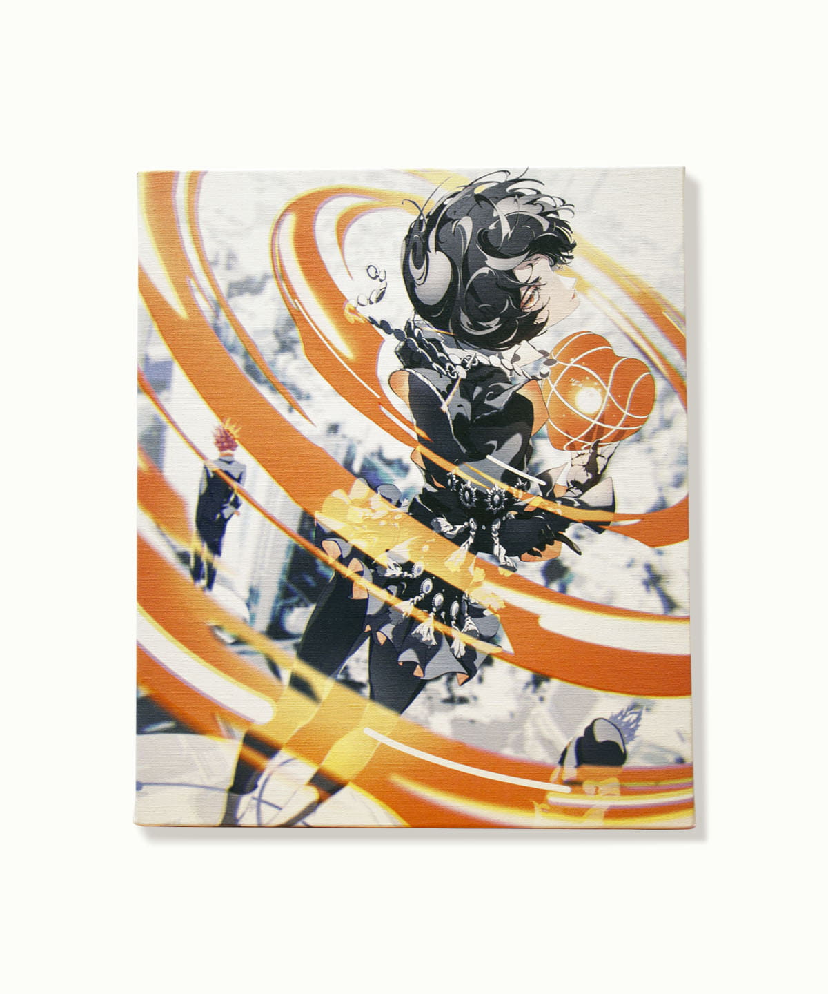 スロウ・ダメージ】キャンバスアート スロウ・ダメージ】キャンバス