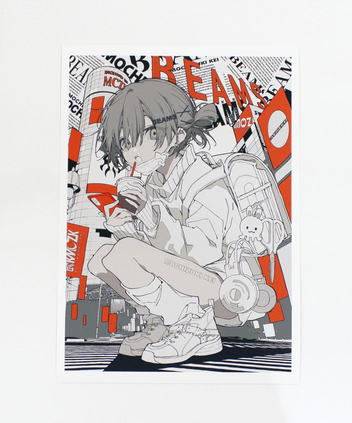 Backsideworks GOREPLANTSEOUL ポスター