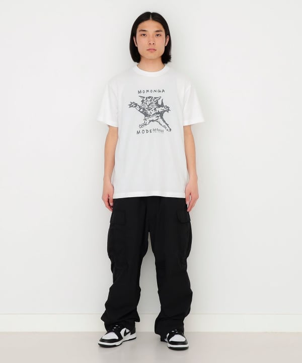BEAMS T（ビームスT）MOMONGAMODE Tシャツ（Tシャツ・カットソー