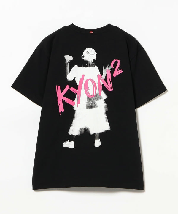 小泉今日子 KYON KYON 40th Anniversary Tシャツ M 小泉今日子、本人