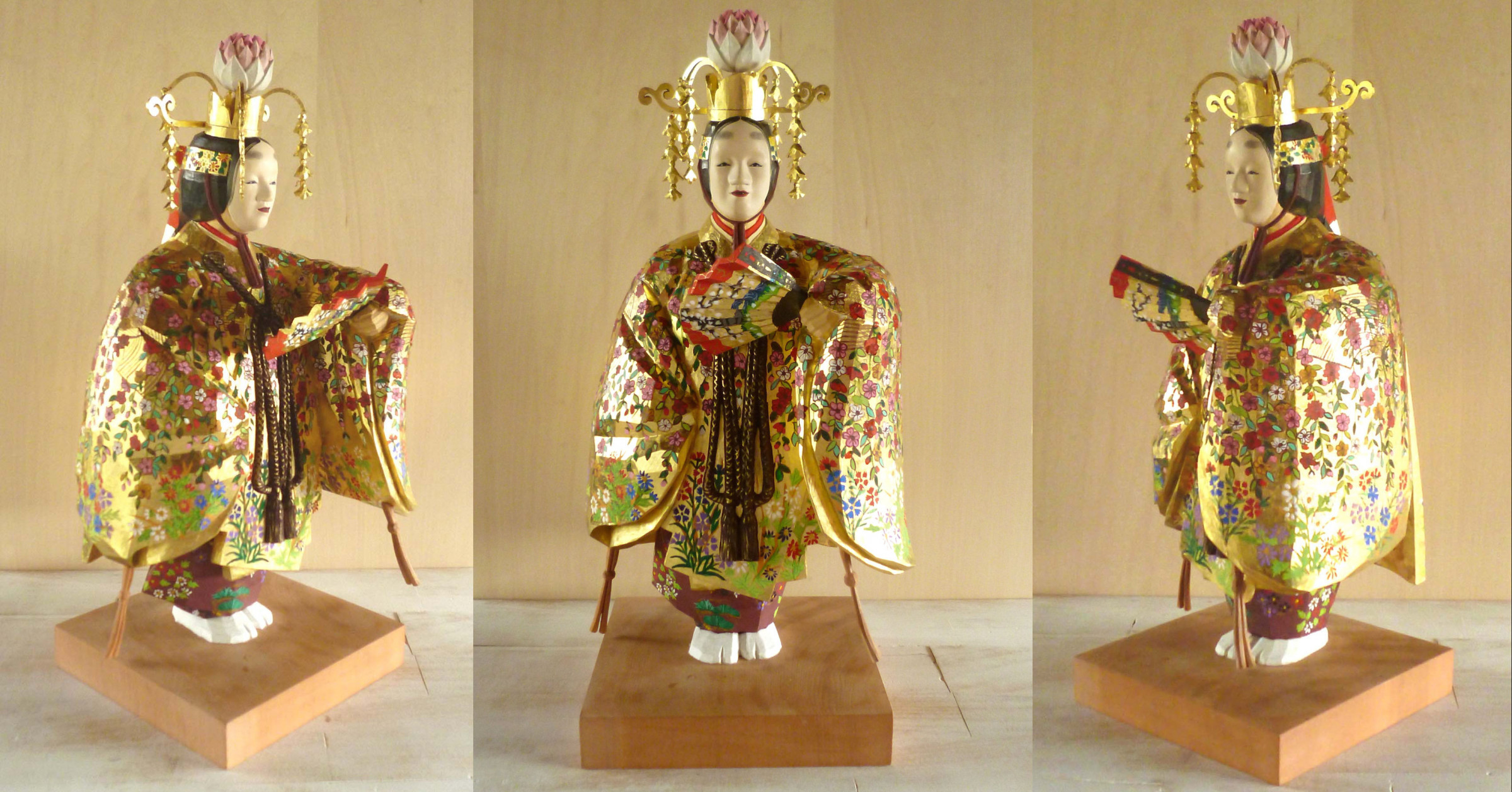 奈良伝統工芸 一刀彫 工房麦風