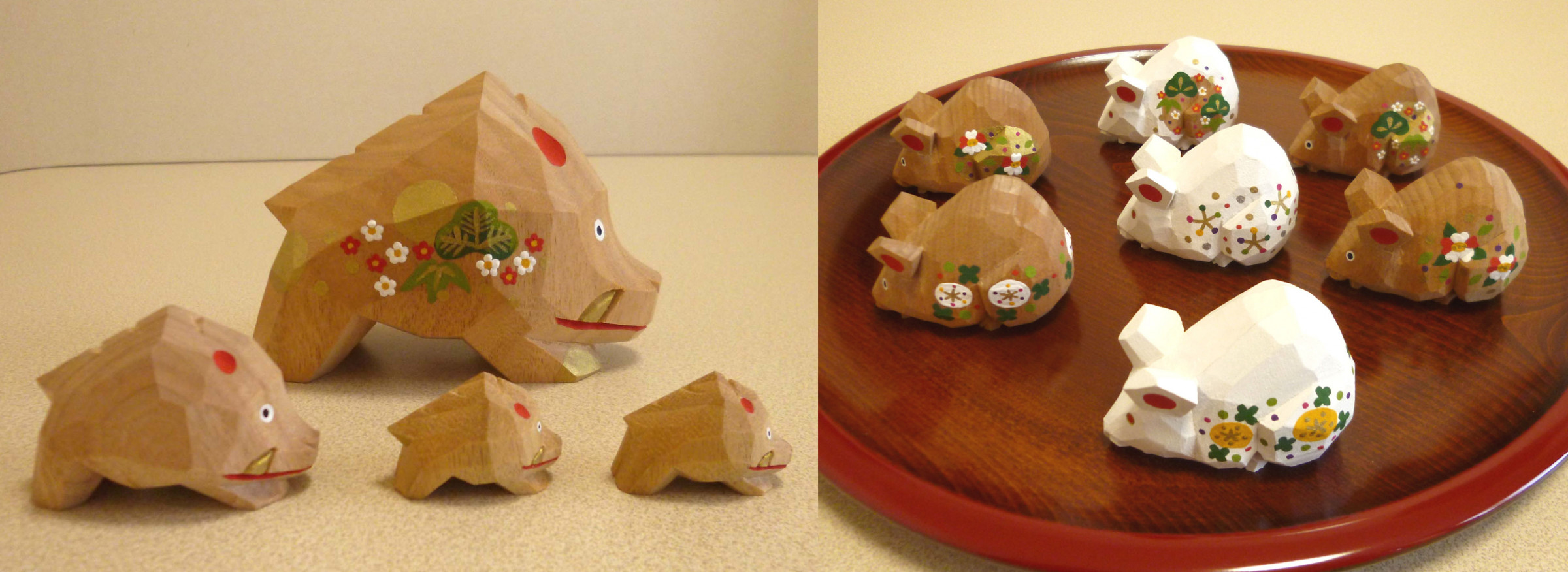 奈良伝統工芸 一刀彫 工房麦風