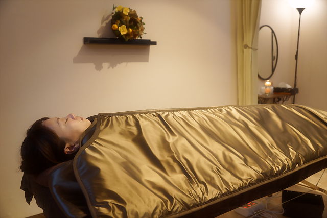 エステサロン ブリアント 遠赤外線 BBマット ヒートマット 脚やせ