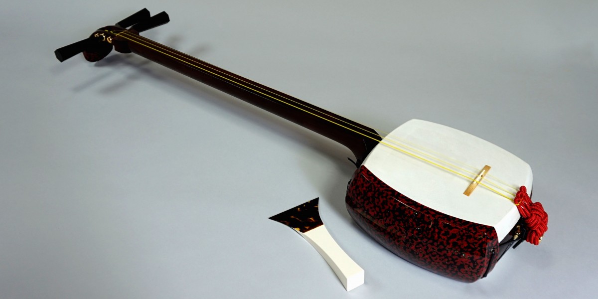 和楽器三味線