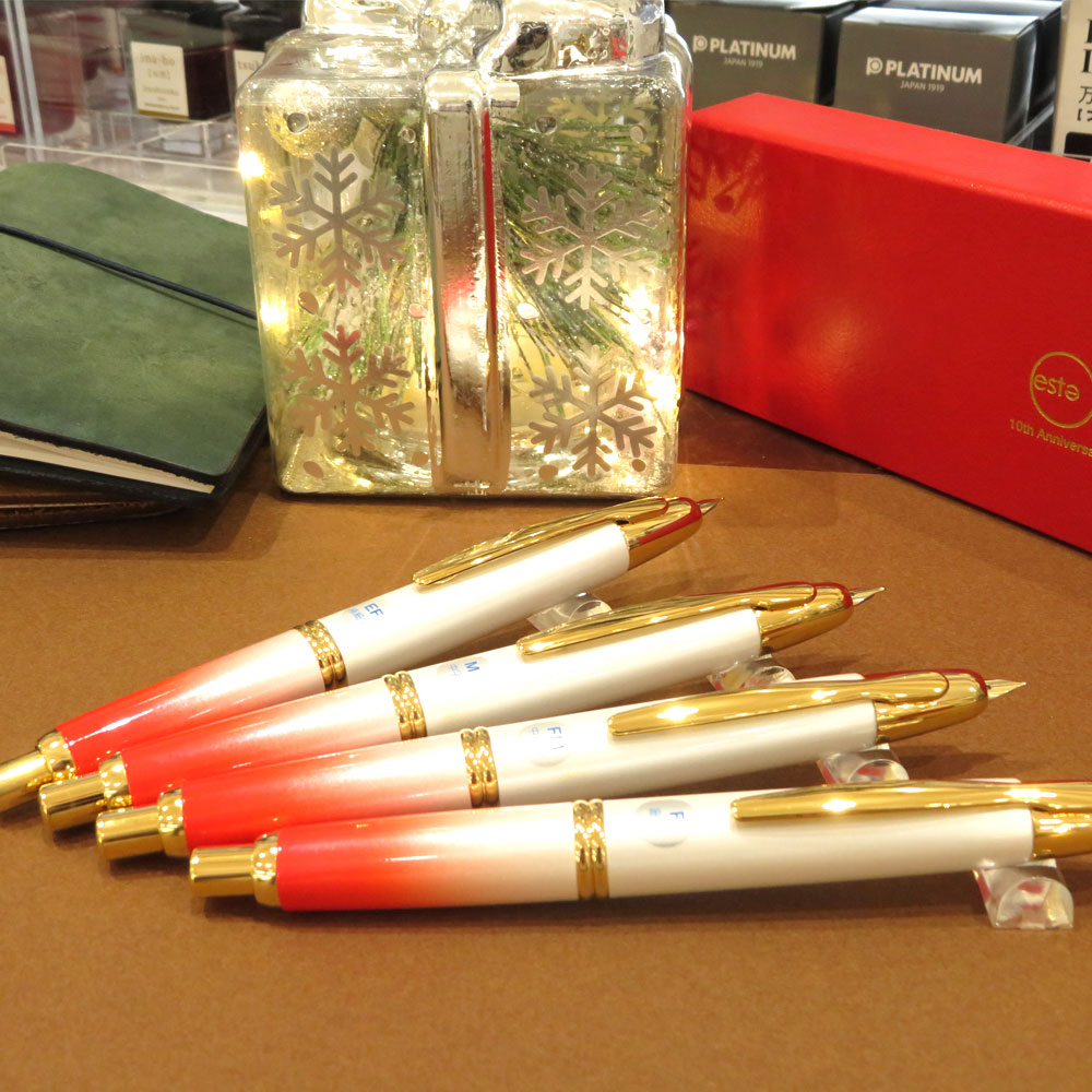 パイロット キャップレス ニッポニア Nipponia オエステ限定 万年筆 M