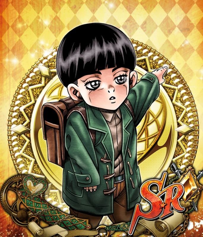 ジョルノJ-556 SR ジョジョの奇妙な冒険 ABCカード 汐華初流乃 【公式