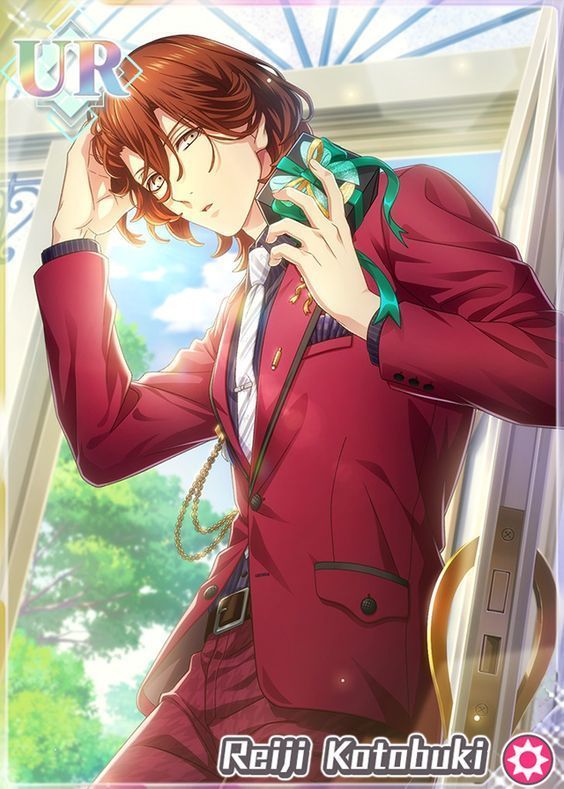 寿嶺二】うたプリ ビジュコレ vol.3 UR じ*る様 うたプリ シャニライ