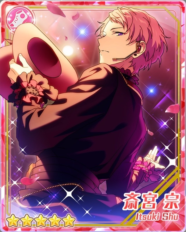 あんスタMusic][華麗なFLARE]斎宮 宗 - あんスタMusic攻略wiki | Gamerch【