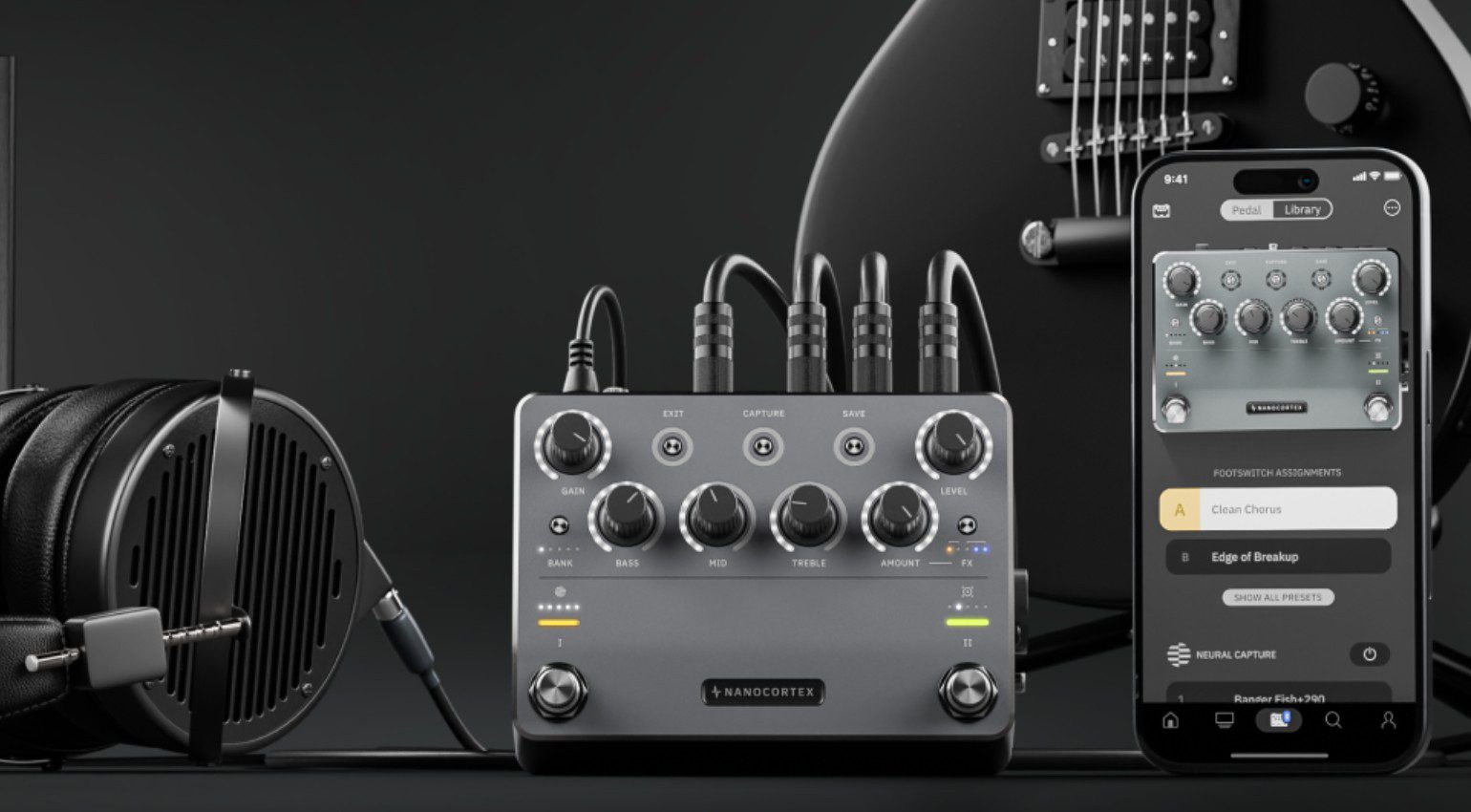 Neural DSP Nano Cortex: NanOS 2.0.0 Brings 47 New Effects