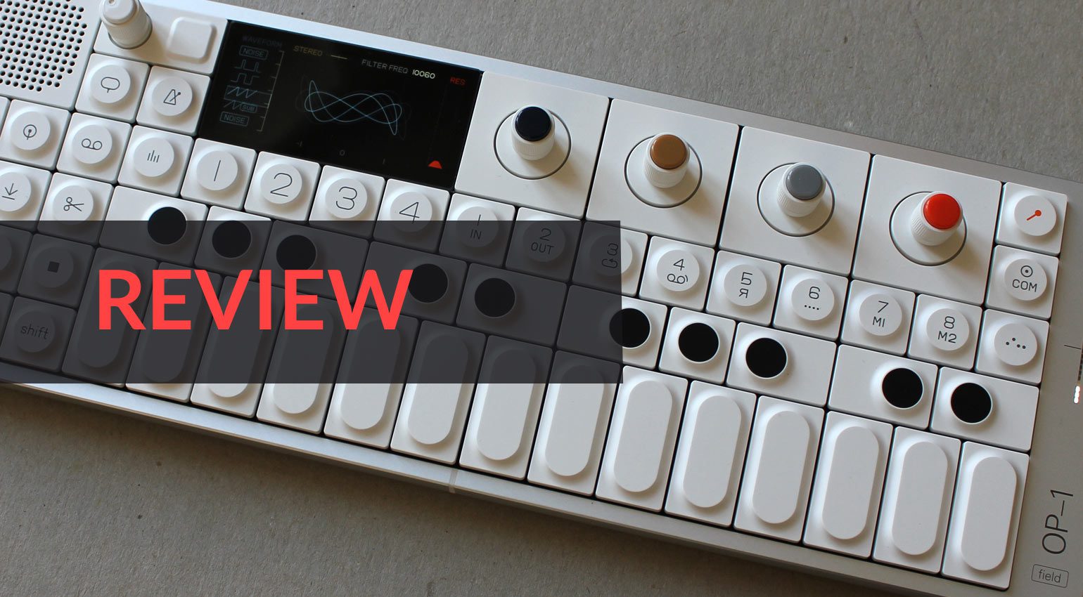 Teenage Engineering OP-1 Field Review - gearnews.com