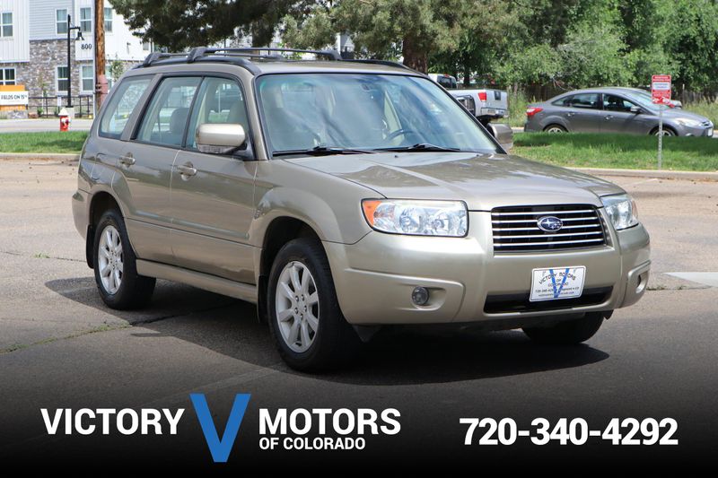 2008 Subaru Forester 2.5 X Premium Package | Victory Motors of