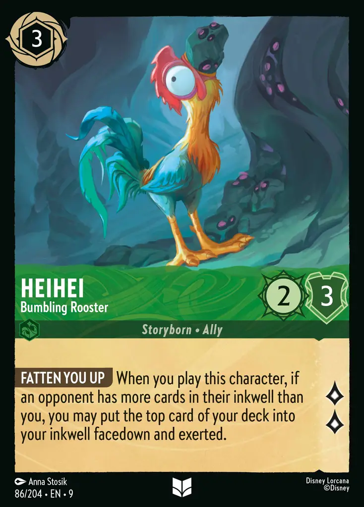 HeiHei | Lorcana Cards | Dreamborn.ink