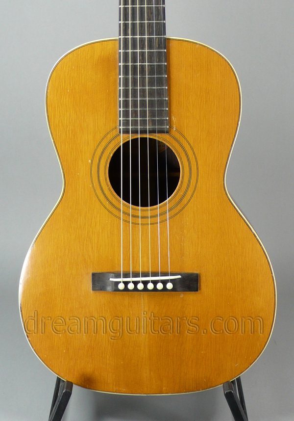 1930s Regal 0-21 Rosewood/Adirondack - Dream Guitars
