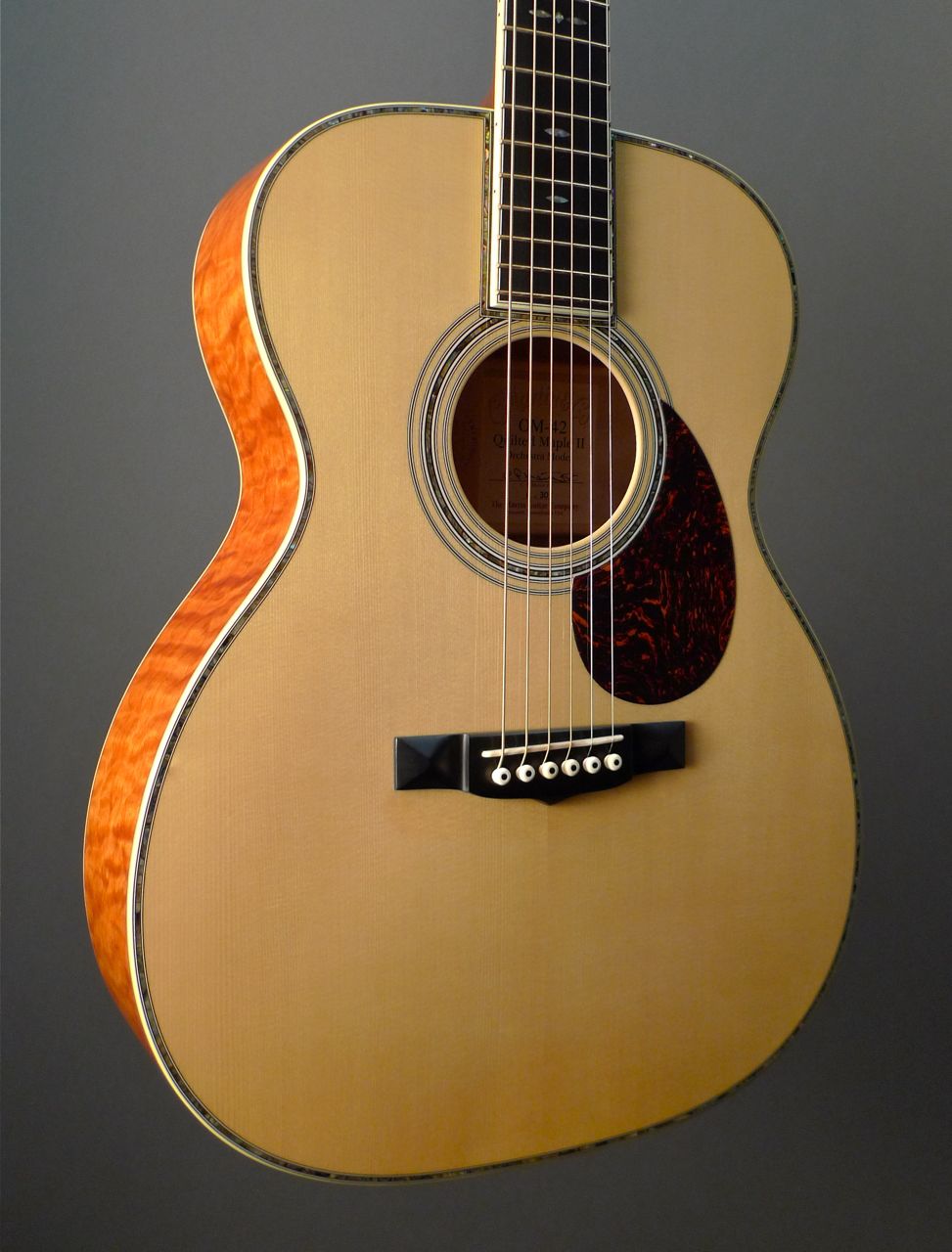 総単板！James JO900NA/Martin OM-42スタイル J0900 総単板！James