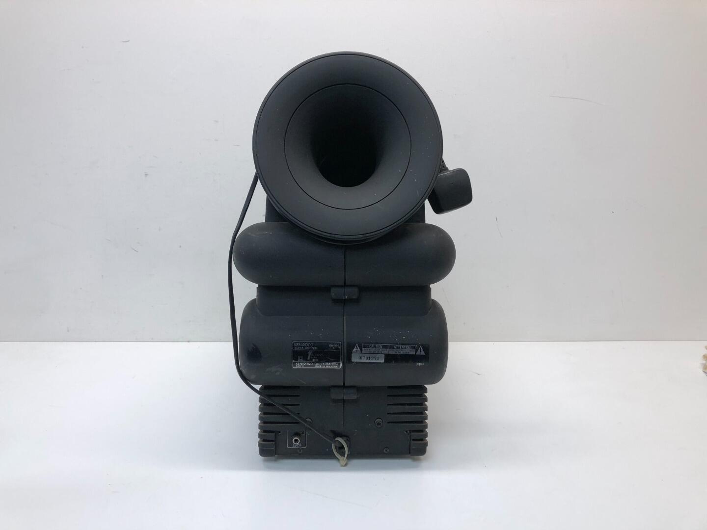 テツ君様専用 KENWOOD SUPER WOOFER SW-500 リモコン付 【公式通販】