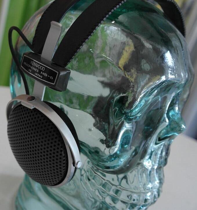 Second Hand Heil HS-5 Deluxe Headphones – For Kenwood TS Series