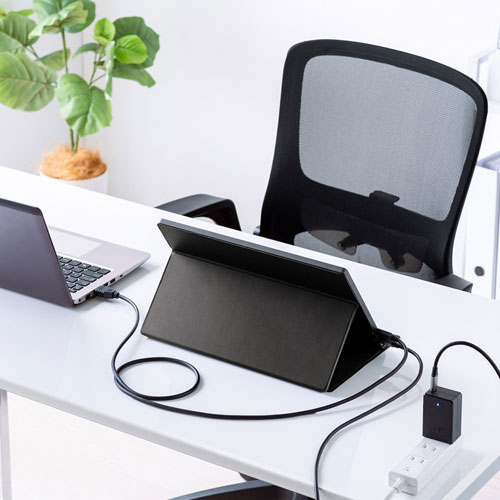 サンワサプライ モバイルディスプレイ DP-05 13.3インチ モバイル